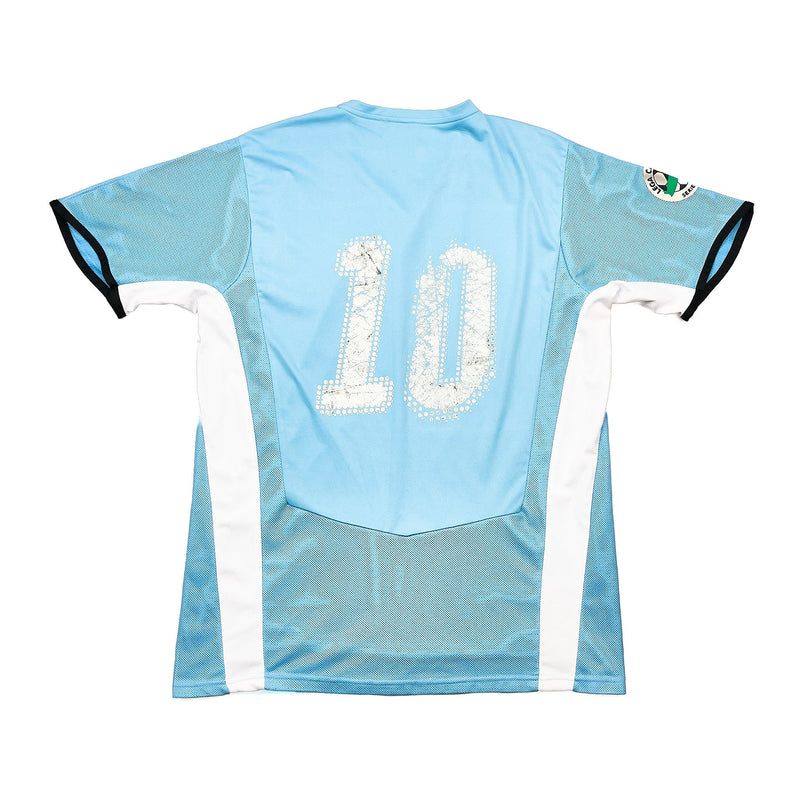 Cult Kits - 2009/10 LAZIO #10 HOME SHIRT (L) PUMA