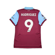 2023/24 Burnley Rodriguez #19 *Match Worn* Heimtrikot (L) Umbro