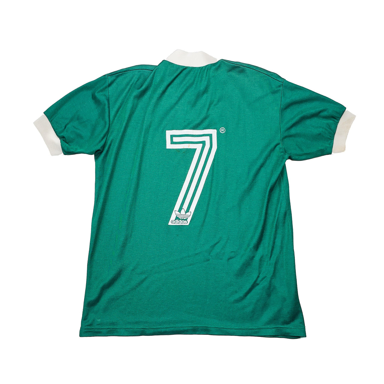 1985/87 PALMEIRAS #7 HOME SHIRT (M) ADIDAS, Cult Kits