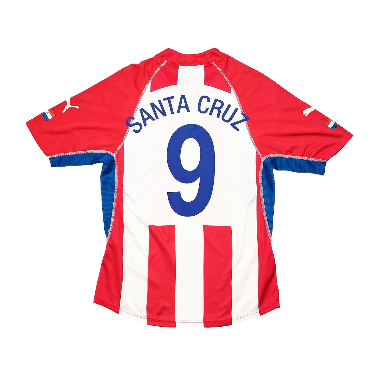 CULT KITS - 2002/03 PARAGUAY SANTA CRUZ #9 HOME SHIRT (M) PUMA