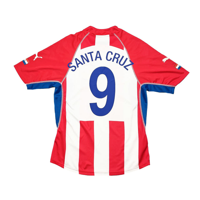 CULT KITS - 2002/03 PARAGUAY SANTA CRUZ #9 HOME SHIRT (M) PUMA