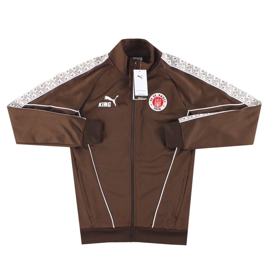 2025-26 FC St. Pauli KING Anthem Jacke *mit Etiketten* XS