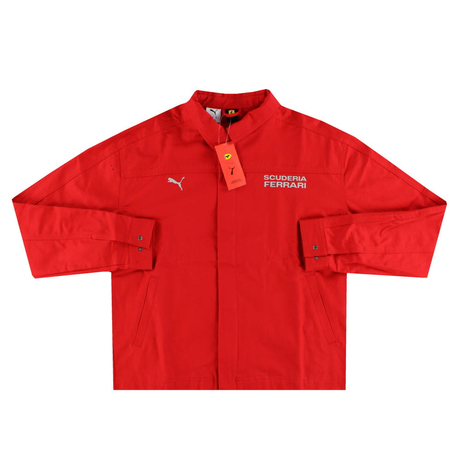 Puma Ferrari Scuderia Jacke *m. Etiketten* L
