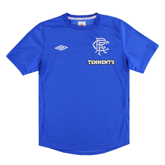 2012-13 Rangers Umbro Home Shirt S