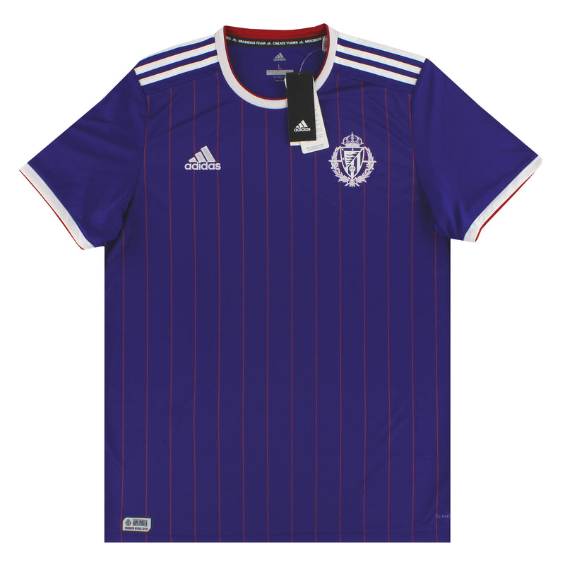 2019-20 Real Valladolid adidas Away Shirt *w/tags* L