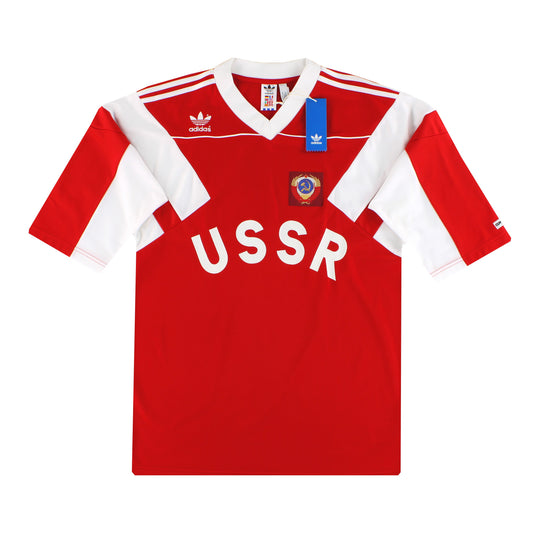 Russia adidas Originals 1991 Re-Issue Home Shirt #9 *w/tags* M