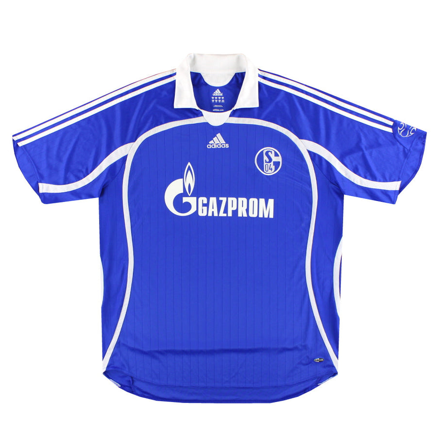 2007-09 Schalke adidas Heimtrikot XXL