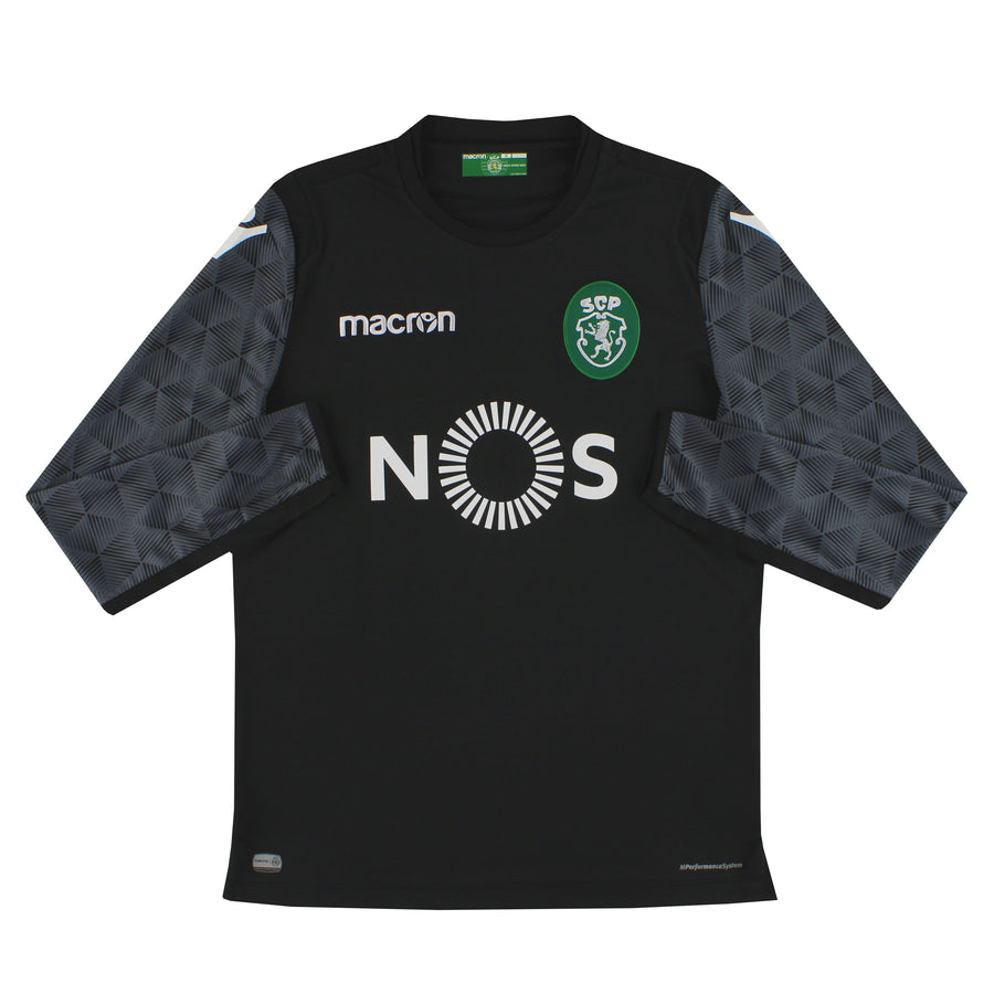 2018-19 Sporting Lisbon Puma Goalkeeper Shirt *Mint* M