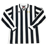 1995/97 Juventus L/S 'Europapokal / Südamerikapokal' Heimtrikot (XL) Kappa