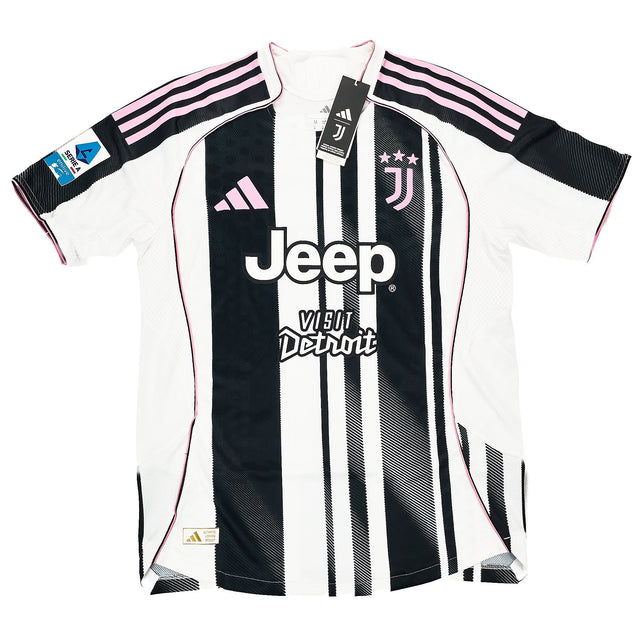 2025/26 JUVENTUS MCKENNIE #16 *AUTHENTIC* BNWT HOME SHIRT (M) ADIDAS