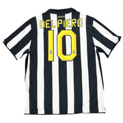 2010/11 Juventus Del Piero #10 Heimtrikot (XL) Nike