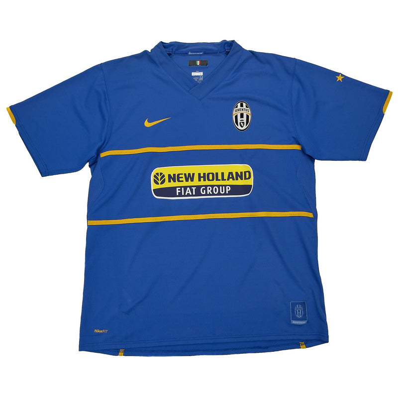 2007/08 JUVENTUS DEL PIERO #10 AWAY SHIRT (L) NIKE