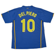2007/08 Juventus Del Piero #10 Auswärtstrikot (L) Nike