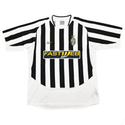 2003/04 Juventus Miccoli #9 Heimtrikot (XL) Nike