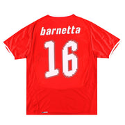 2008-10 Schweiz Puma 'Signed' Heimtrikot Barnetta #16 L
