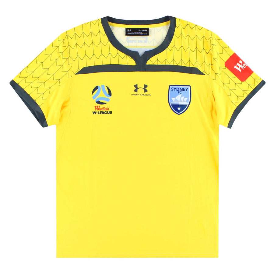 2019-20 Sydney FC Under Armour Player Issue Drittes Damen-TW-Trikot *Neuwertig* XL