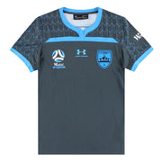 2019-20 Sydney FC Under Armour Player Issue Damen Ausweichtrikot *Neuwertig* M