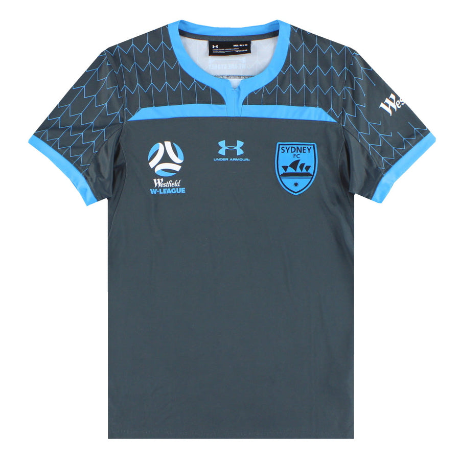 2019-20 Sydney FC Under Armour Player Issue Damen Ausweichtrikot *Neuwertig* M