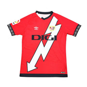 2022/23 Rayo Vallecano Sanchez #14 *Match Worn* Heimtrikot (L) Umbro