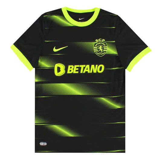 2022-23 Sporting Lisbon Nike Away Shirt M