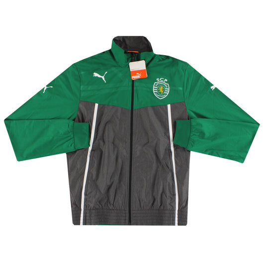 2010-11 Sporting Lisbon Puma Walk Out Jacket *w/tags* M