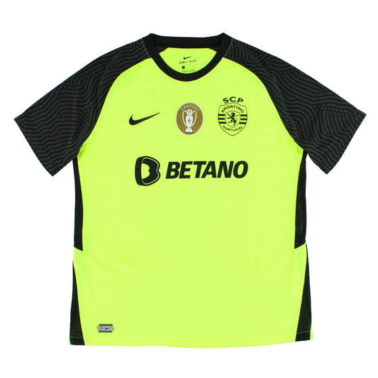2021-22 Sporting Lisbon Nike Away Shirt L