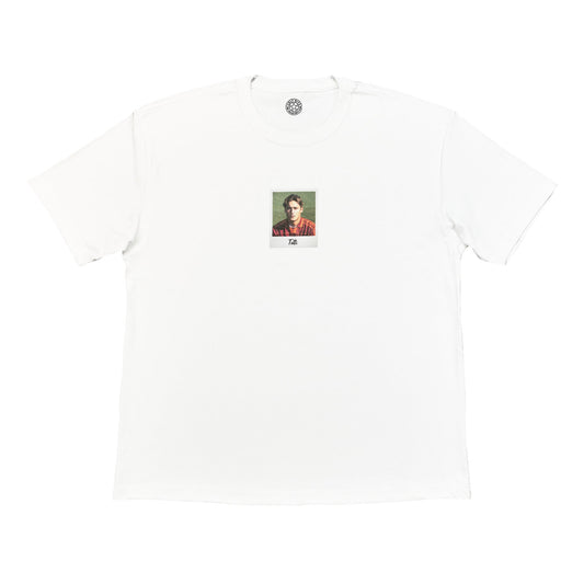ROMA TOTTI POLAROID TEE | Cult Kits, Medium / Roma / White