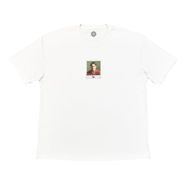 ROMA TOTTI POLAROID TEE | Cult Kits, XXL / Roma / White