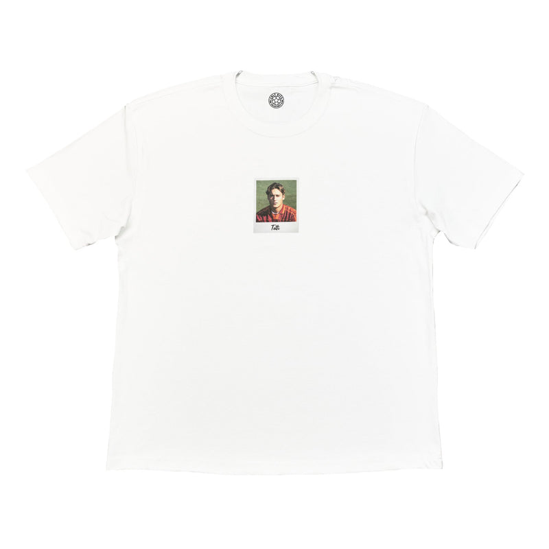ROMA TOTTI POLAROID TEE | Cult Kits, Large / Roma / White