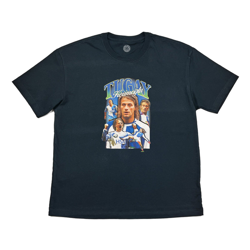 Cult Kits - TUGAY BLACKBURN ROVERS BOOTLEG TEE, Small / Black / Blackburn Rovers