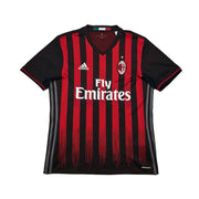 2016/17 AC Mailand Honda #10 Heimtrikot (M) Adidas