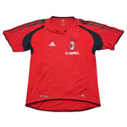 2005/06 AC Mailand Trainingsshirt (L) Adidas