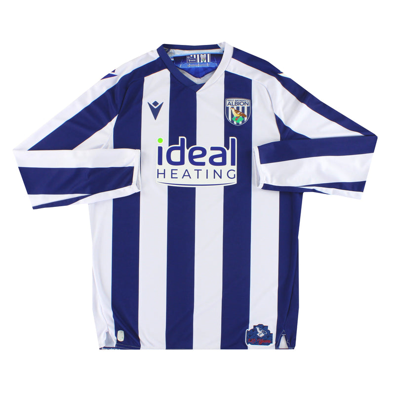 2025-26 West Brom Macron '125 Year' Home Shirt L/S XXL
