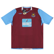 2008-09 West Ham Umbro Home Shirt *w/tags* XXL