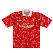 1992-93 Walsall Heimtrikot M