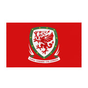 2016/17 Wales FA EM Große Flagge *BNIB* L