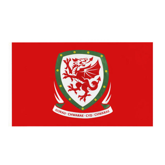 2016-17 Wales FA Euro's Large Flag *BNIB* L