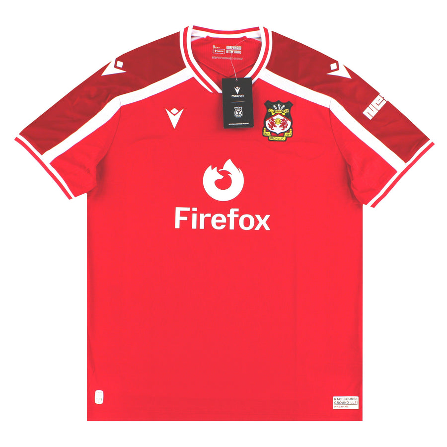 2026-27 Wrexham Macron Home Shirt *BNIB* XXXL