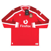 2026-27 Wrexham Macron Home Shirt L/S *BNIB* XL