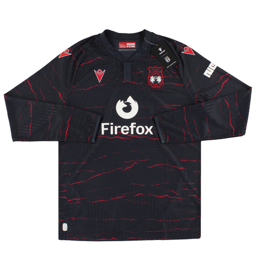 2026-27 Wrexham Macron Away Shirt L/S *BNIB* XXL