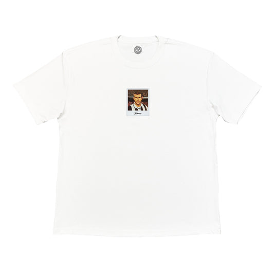JUVE ZIDANE POLAROID TEE | Cult Kits, Large / Juventus / White