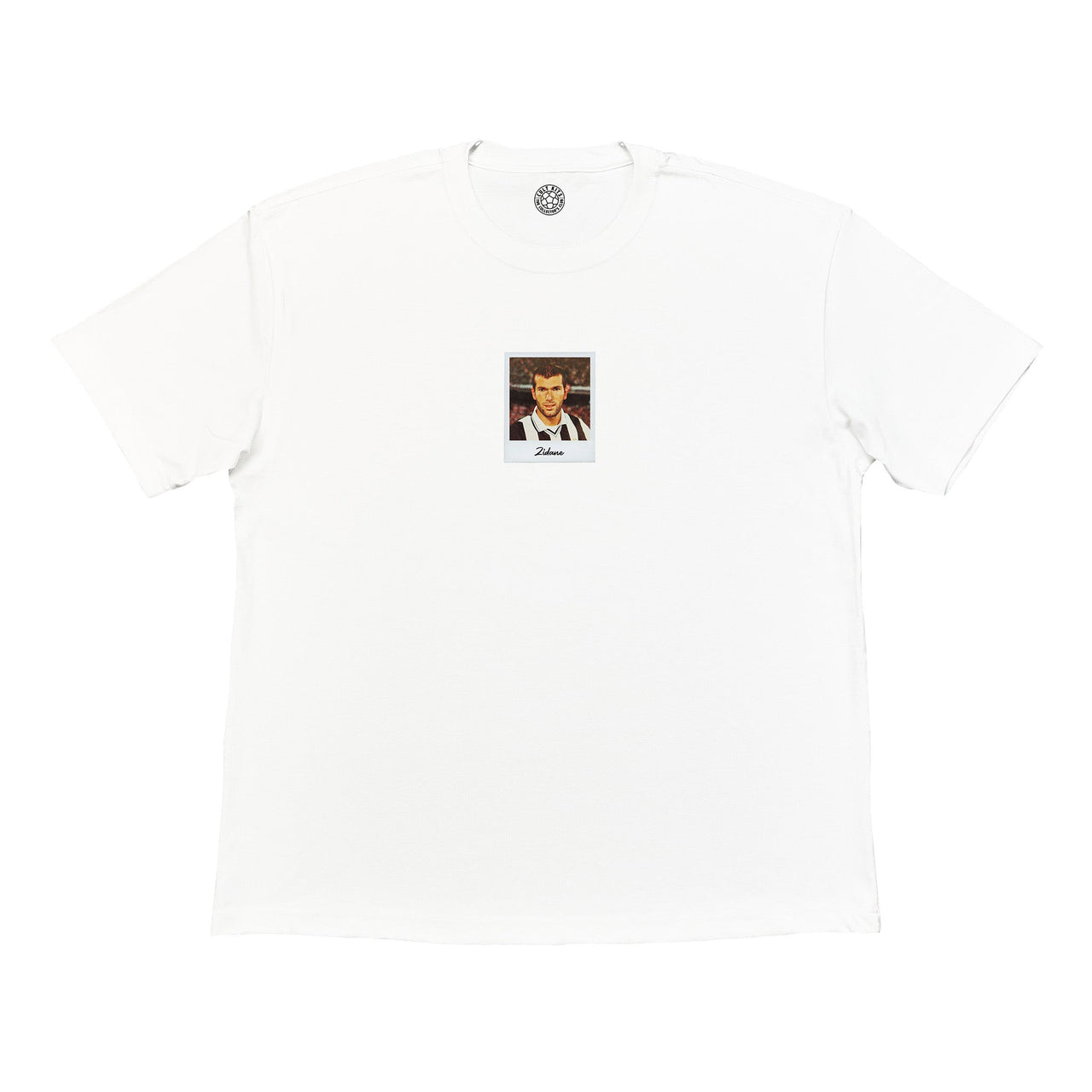 JUVE ZIDANE POLAROID TEE | Cult Kits, XL / Juventus / White