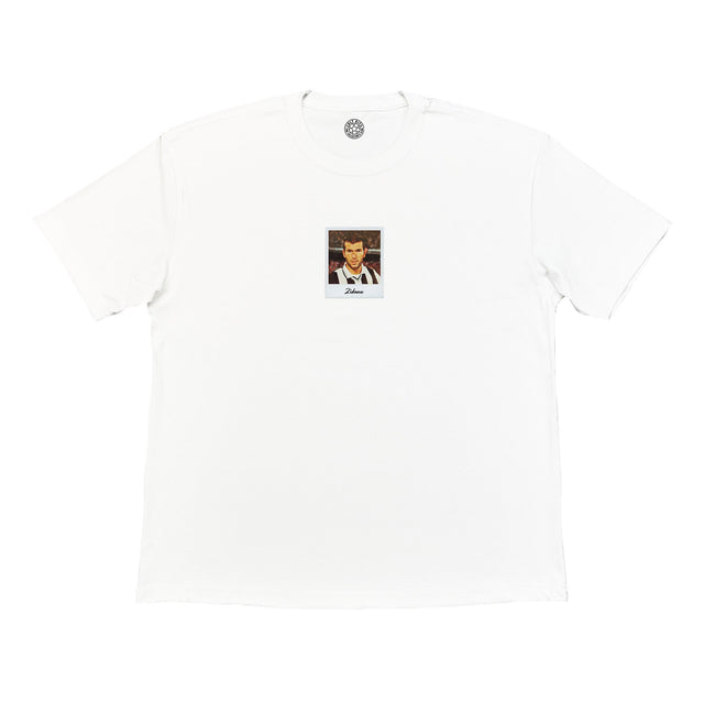 JUVE ZIDANE POLAROID TEE | Cult Kits, XL / Juventus / White