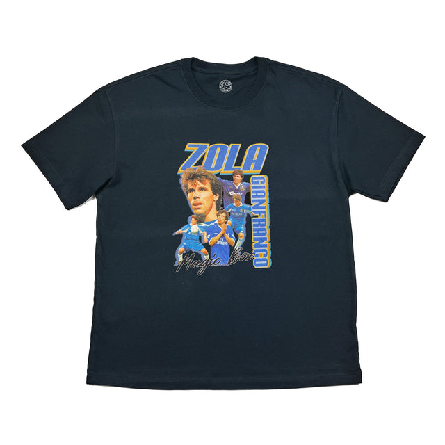 CHELSEA ZOLA BOOTLEG TEE | Cult Kits, Medium / Chelsea / Black