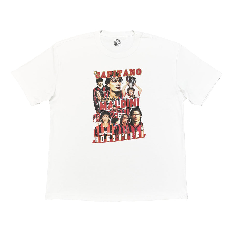 AC Mailand Il Capitano Maldini Bootleg T-Shirt