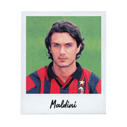 AC Mailand Maldini Polaroid T-Shirt