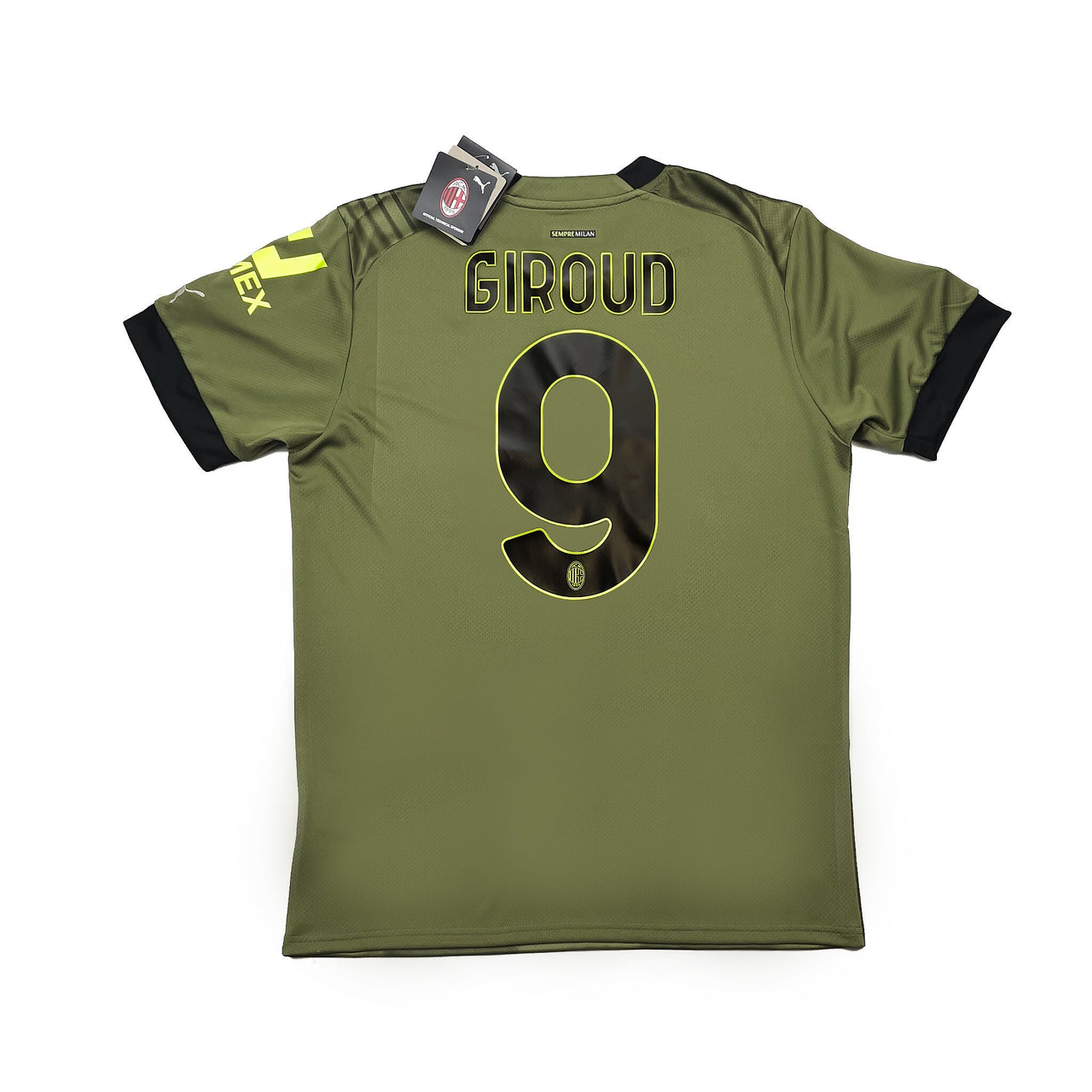 2022/23 AC Milan Giroud #9 *BNWT* Third Shirt (Multiple) Puma, XL / AC Milan / 2022