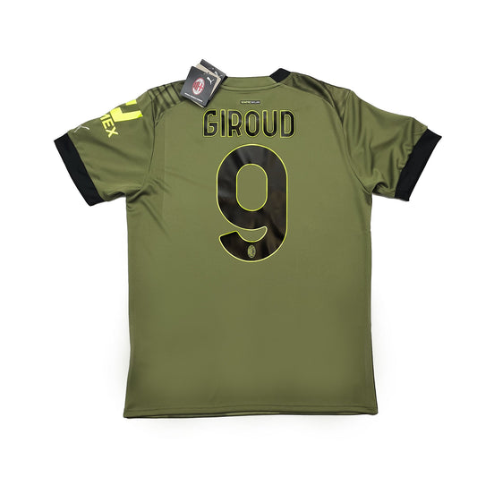 2022/23 AC Milan Giroud #9 *BNWT* Third Shirt (Multiple) Puma, Large / AC Milan / 2022
