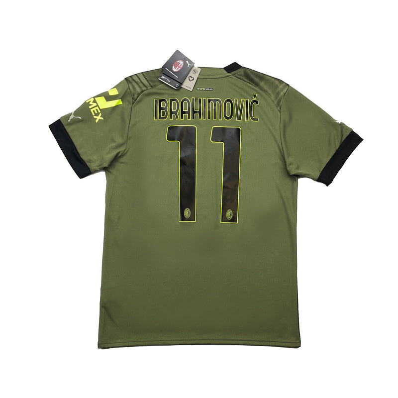 2022/23 AC Milan Ibrahimovic #11 *BNWT* Third Shirt (Multiple) Puma, Large / AC Milan / 2022