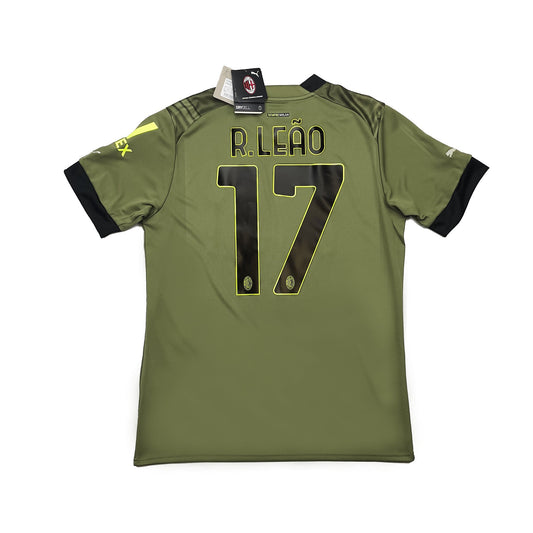 2022/23 AC Milan Leao #17 *BNWT* Third Shirt (Multiple) Puma, Large / AC Milan / 2022
